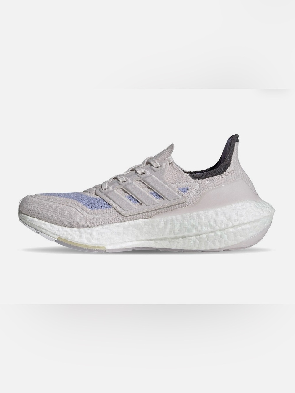 Adidas Ultraboost Women's Light Gray and Lavender Running Shoes
